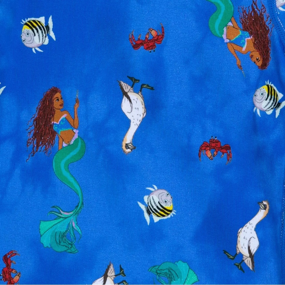 Disney Live Action Little Mermaid Pajamas - Picture 5 of 8
